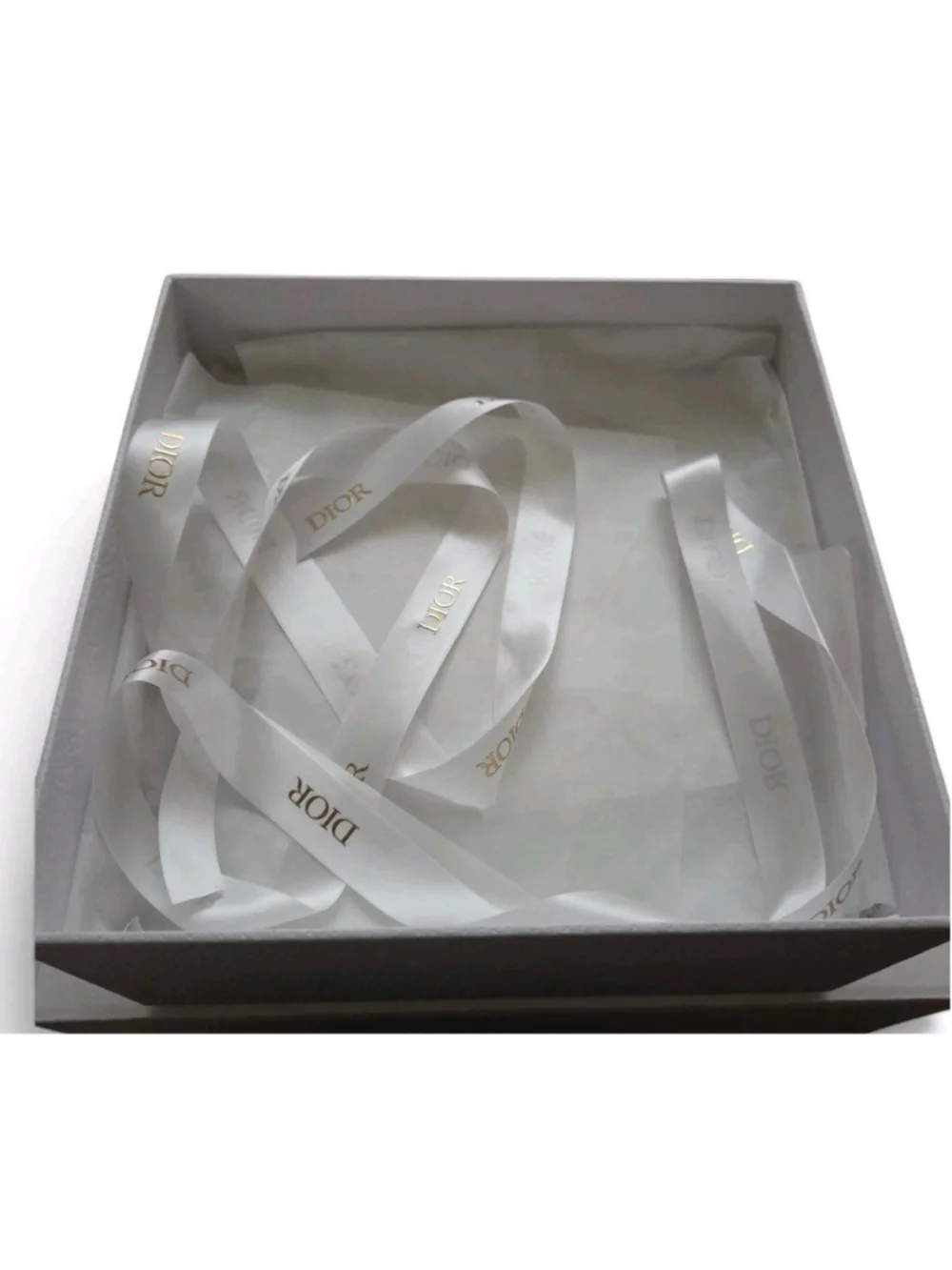 Dior Beauty Silver Cannage Compact Mirror&Lipstick Set In Beatiful Large Box - Picture 2 of 11